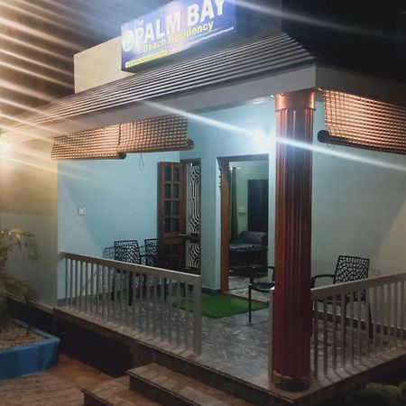 The Palm Bay Beach Residency Varkala Exteriör bild