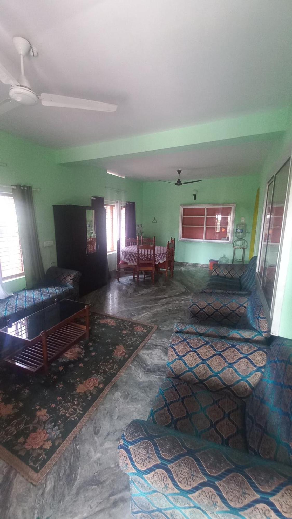 The Palm Bay Beach Residency Varkala Exteriör bild