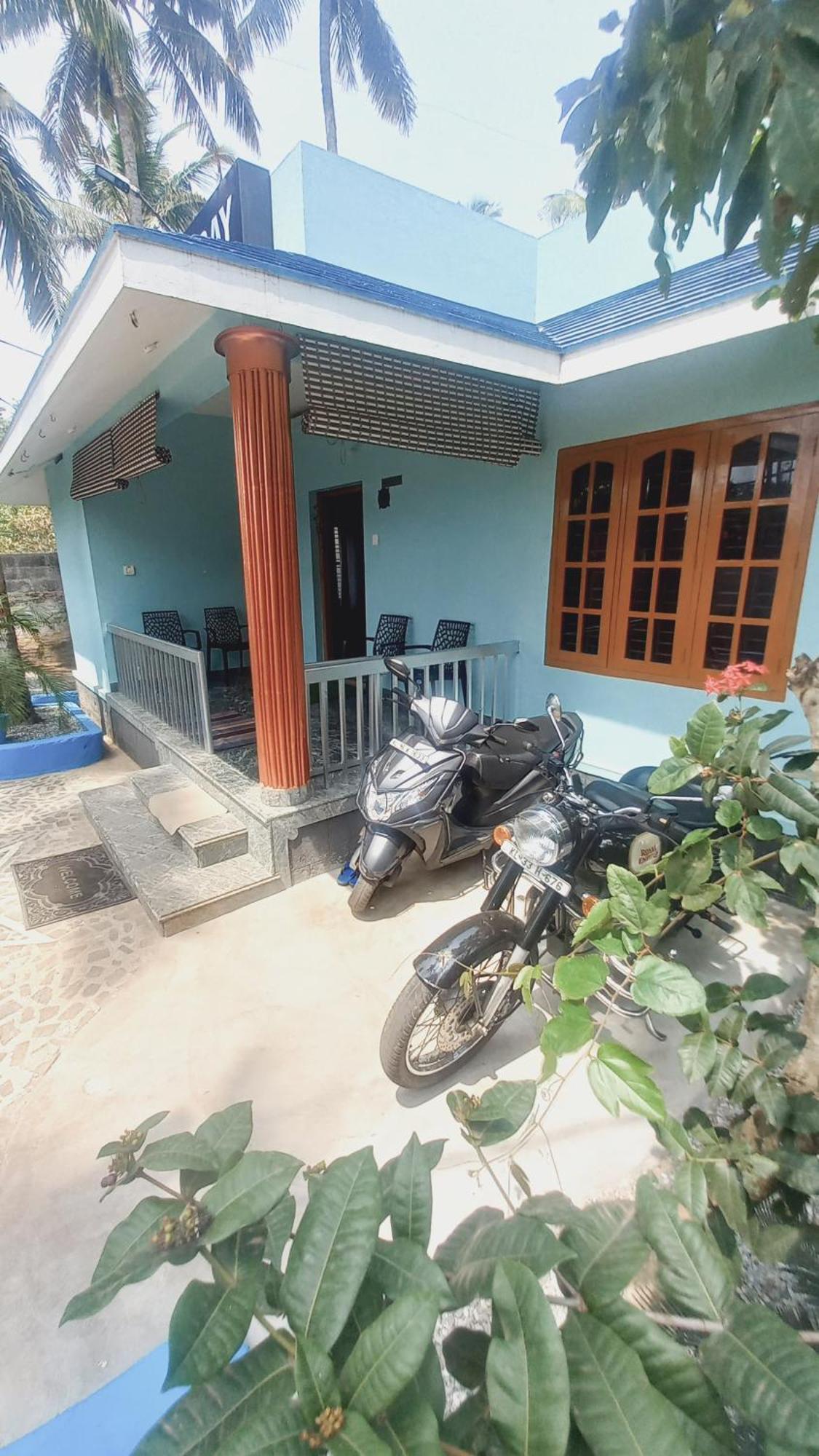The Palm Bay Beach Residency Varkala Exteriör bild